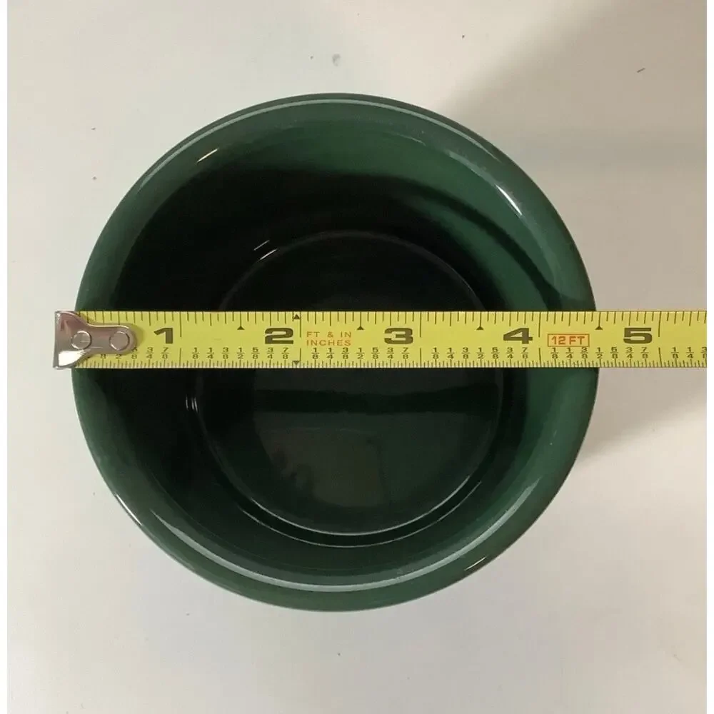 Longerberger Pottery Woven Traditions Ceramic Crock With Lid Ivy Green